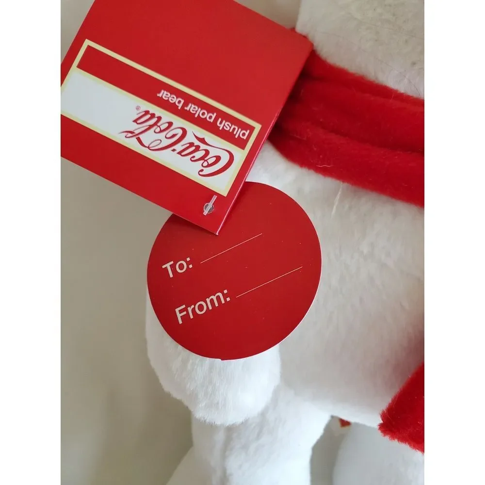 Coca Cola Plush Polar Bear 10